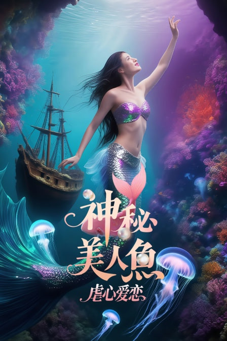 神秘美人鱼2之虐心爱恋——西伯利亚大铁路