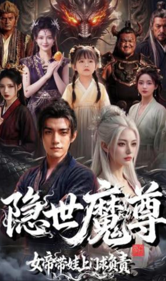 隐世魔尊女帝带娃上门求负责——星汉灿烂在