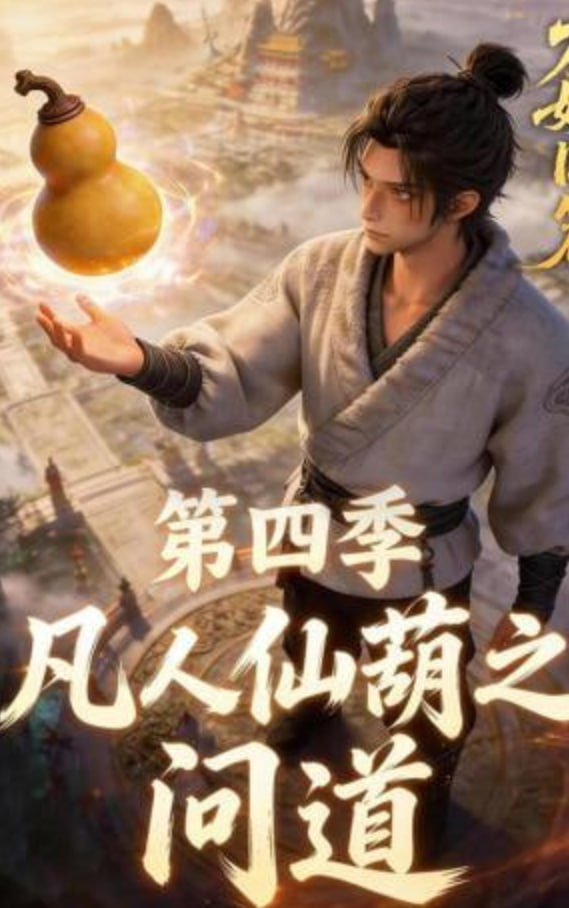 凡人仙葫之问道第四季——梁锦辉