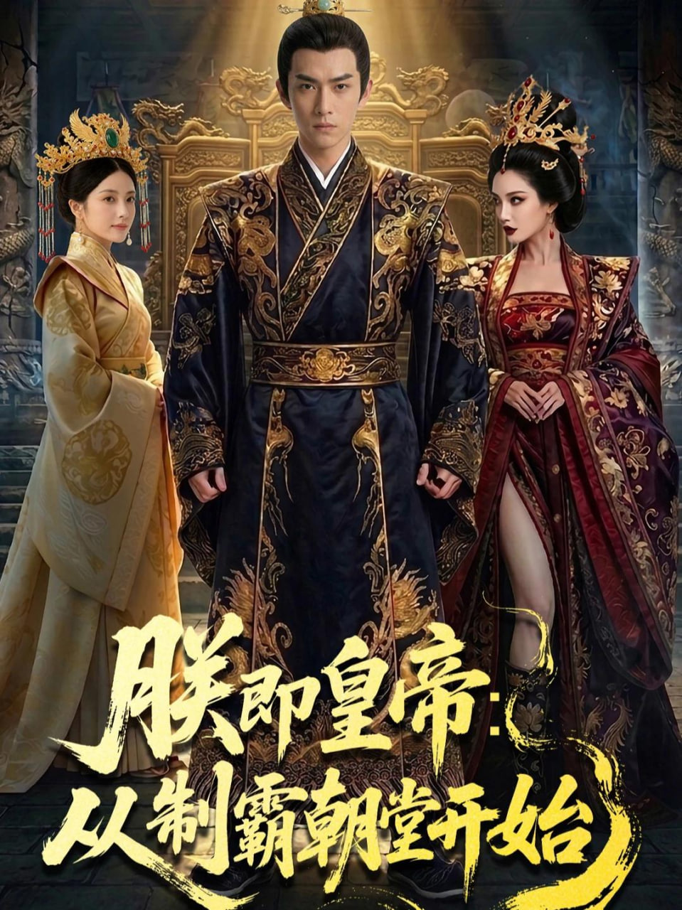 朕即皇帝：从制霸朝堂开始——高清百度影音