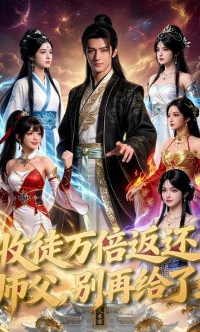 收徒万倍返还，师父，别再给了！——疾风传